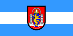 Vlag van Vukovar