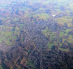 Heist-op-den-Berg vanuit de lucht