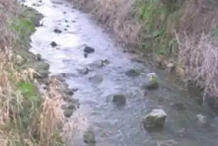 De Vleterbeek in Godewaarsvelde