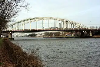 Vleutensebrug vanaf het zuiden