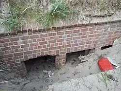 Meest westelijke deel