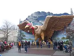 Exterieur tijdens de Winter Efteling.