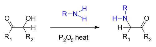 De Voight-aminering.