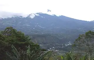 De Volcán Barú en het bergdorp Boquete.