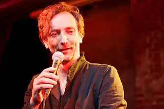 Hauschka treedt op in Nochtspeicher Hamburg in 2014.