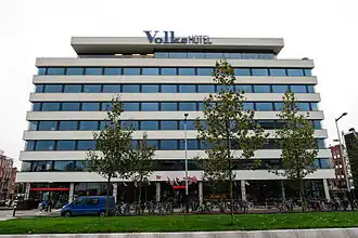 Het Volkshotel in november 2014