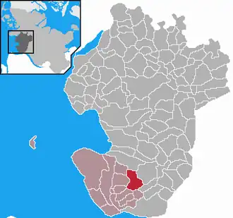 Kaart van Volsemenhusen