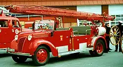 Volvo LV111 brandweervoertuig 1941