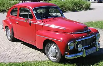 Van de Volvo PV544 "katterug" assembleerde Beijnes enkele honderden exemplaren.