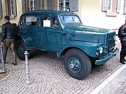 Militaire uitvoering, Volvo TP21