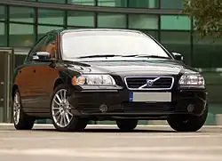 S60 facelift (2004-2009), Vooraanzicht