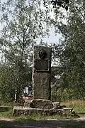Von-Langen-monument in het kuurpark van Braunlage