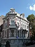 Villa in neo-Hollandse Renaissance stijl
