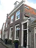 Huis met lijstgevel