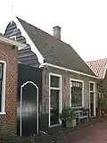 Houten huisje
