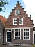 Huis met trapgevel
