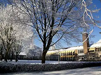 Voorzijde van het SGA