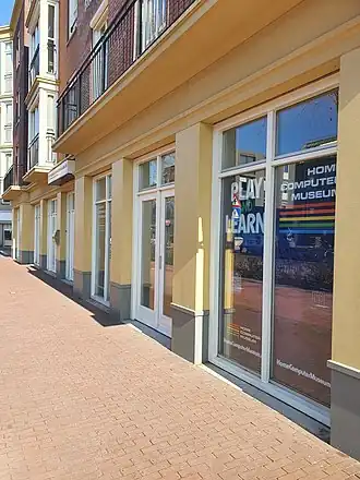 Voorkant HomeComputerMuseum