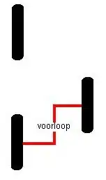 Voorloop van het zijspanwiel