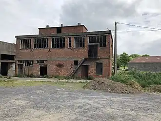 De voormalige roterij van de familie Sabbe.