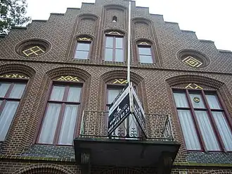 Herenhuis aan de Voorstad 2 (anno 2010)
