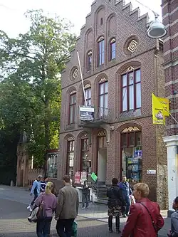 Monumentaal pand aan de Voorstad