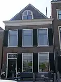 Huis met lijstgevel