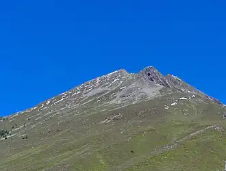 De Vordere Grieskogel vanuit Kühtai