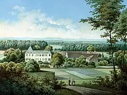 Huize Vornholz te Ostenfelde