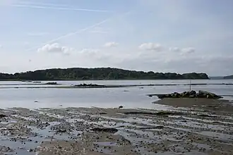 Vorsø en de doorwaadbare plaats.