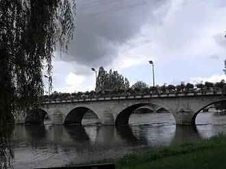 Brug over de Doubs