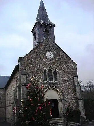 Kerk van Vouzy