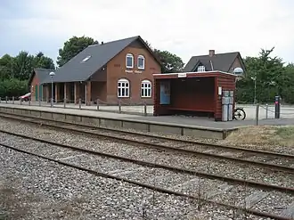 Station Vrøgum