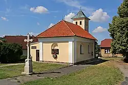 Dorpskapel - achterzijde (2018)