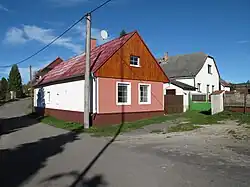 Huizen in het dorp (2014)