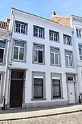 Neoclassicistisch burgerhuis