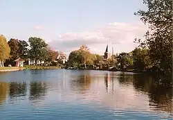 Vreeland vanaf de Vecht