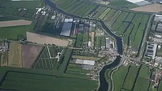 Vrouwenakker, gezien naar het zuiden (2017)