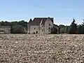 Château de Rochefort buiten Mirebeau