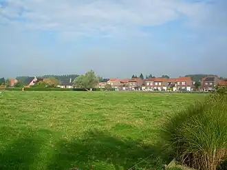 Gezicht op Wannehain