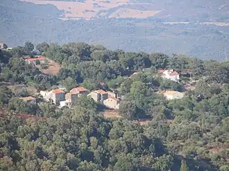 Zicht op Casevecchie