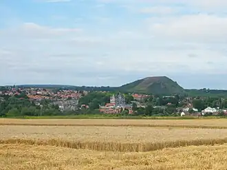 Gezicht op Marles-les-Mines