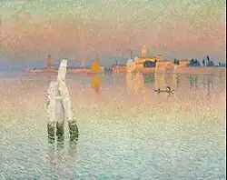 Vue sur Murano, lueur du couchant, 1906