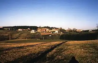 Uiticht op Saint-Ferréol-d'Auroure