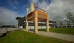 Vuurpoort / Zonnewijzer, De 4 poorten (2013), Veldhoven