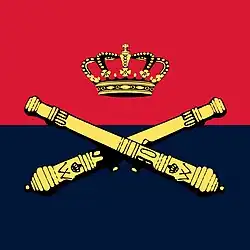 Embleem Vuursteun Commando