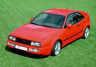 Volkswagen Corrado 16V 1992(Op de velgen na origineel)