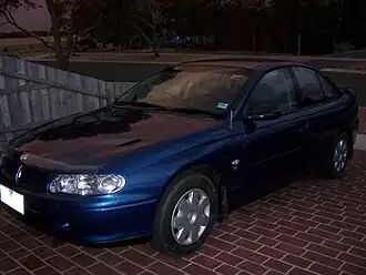 Holden VX