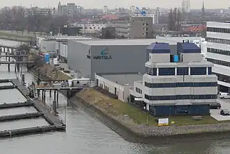 Vestiging in Rotterdam