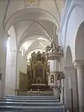 Barok interieur van deze kerk